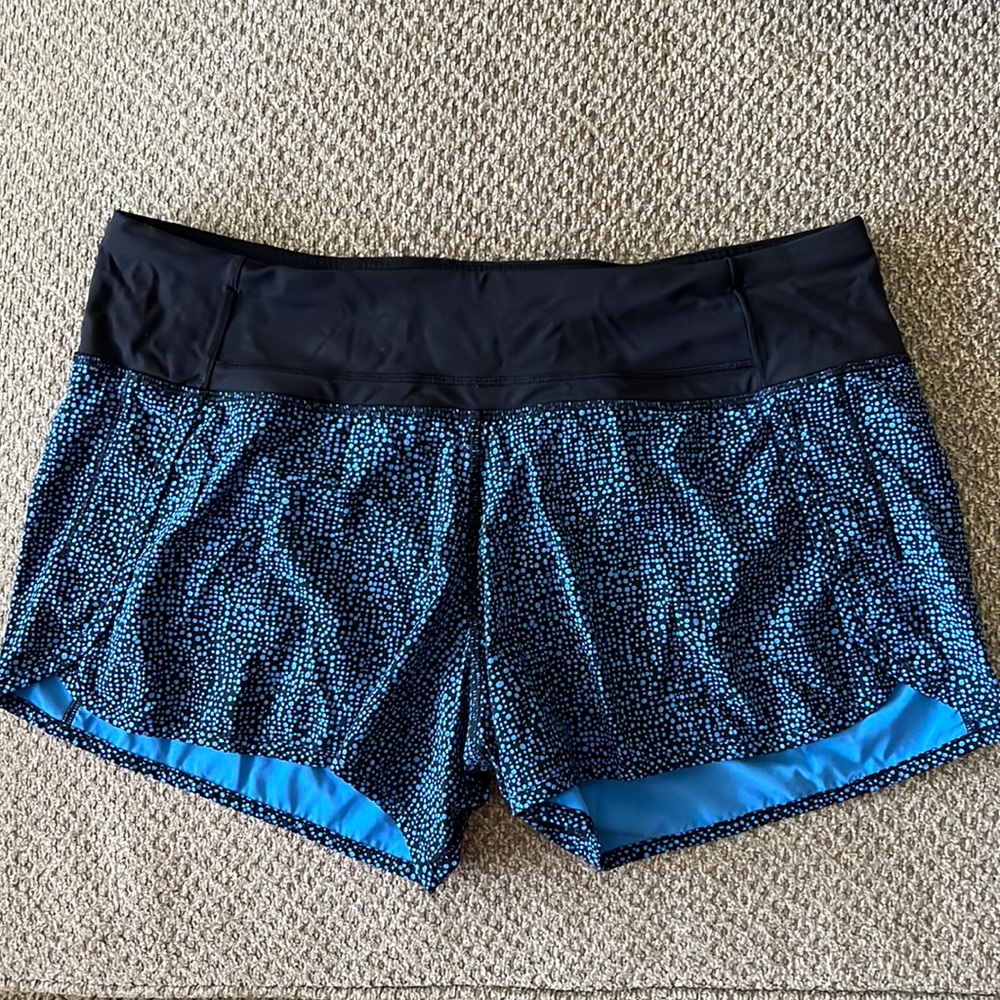 Lulu lemon shorts 4inch inseam